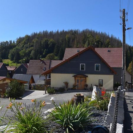 Ferienhaus Chalet Zur Werraquelle Masserberg Eksteriør bilde